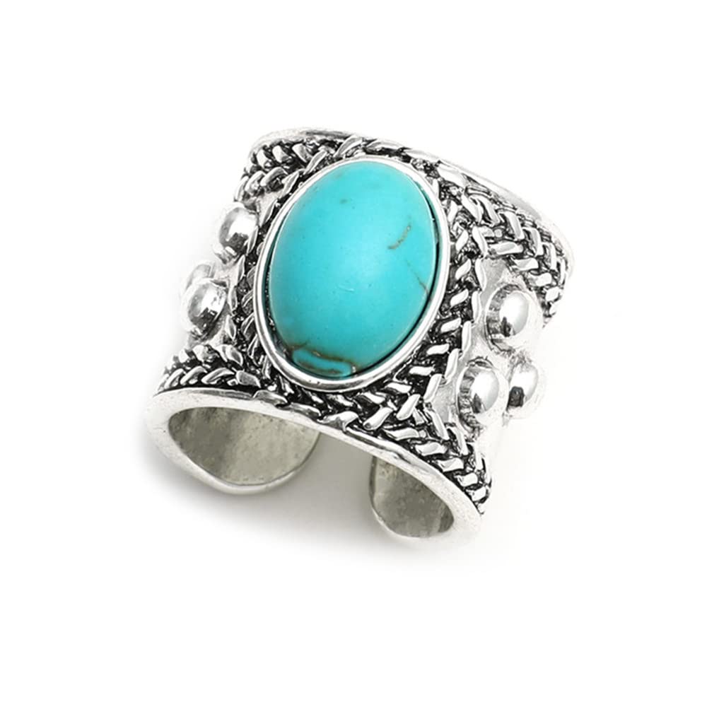 Wide Band Boho Rings For Women Boho Magic 925 Sterling Silver