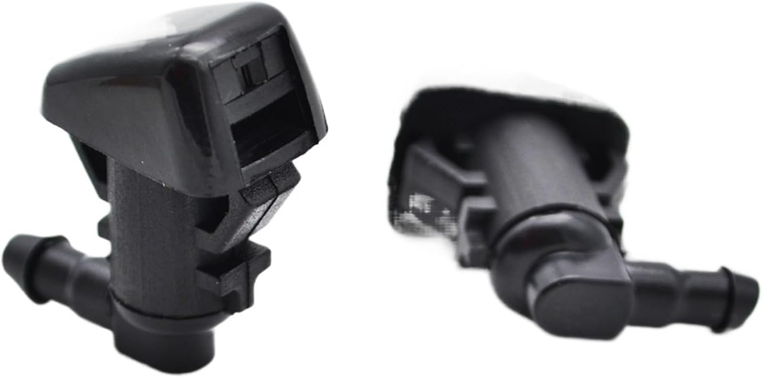 Windshield Wiper Nozzles for Dodge for Nitro 2007-2011 Car Front Windshield Wiper Washer Water Spray Nozzle Jet
