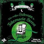 Ein weißer Schwan in Tabernacle Street