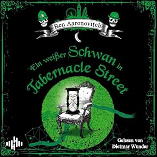 Ein wei&szlig;er Schwan in Tabernacle Street Titelbild