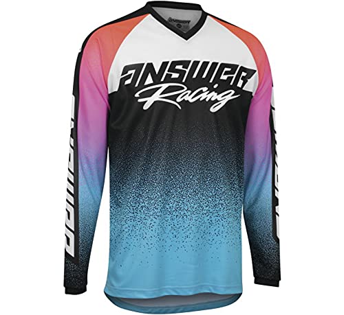 Answer Racing Men's A22 Syncron Prism Jersey, Medium
