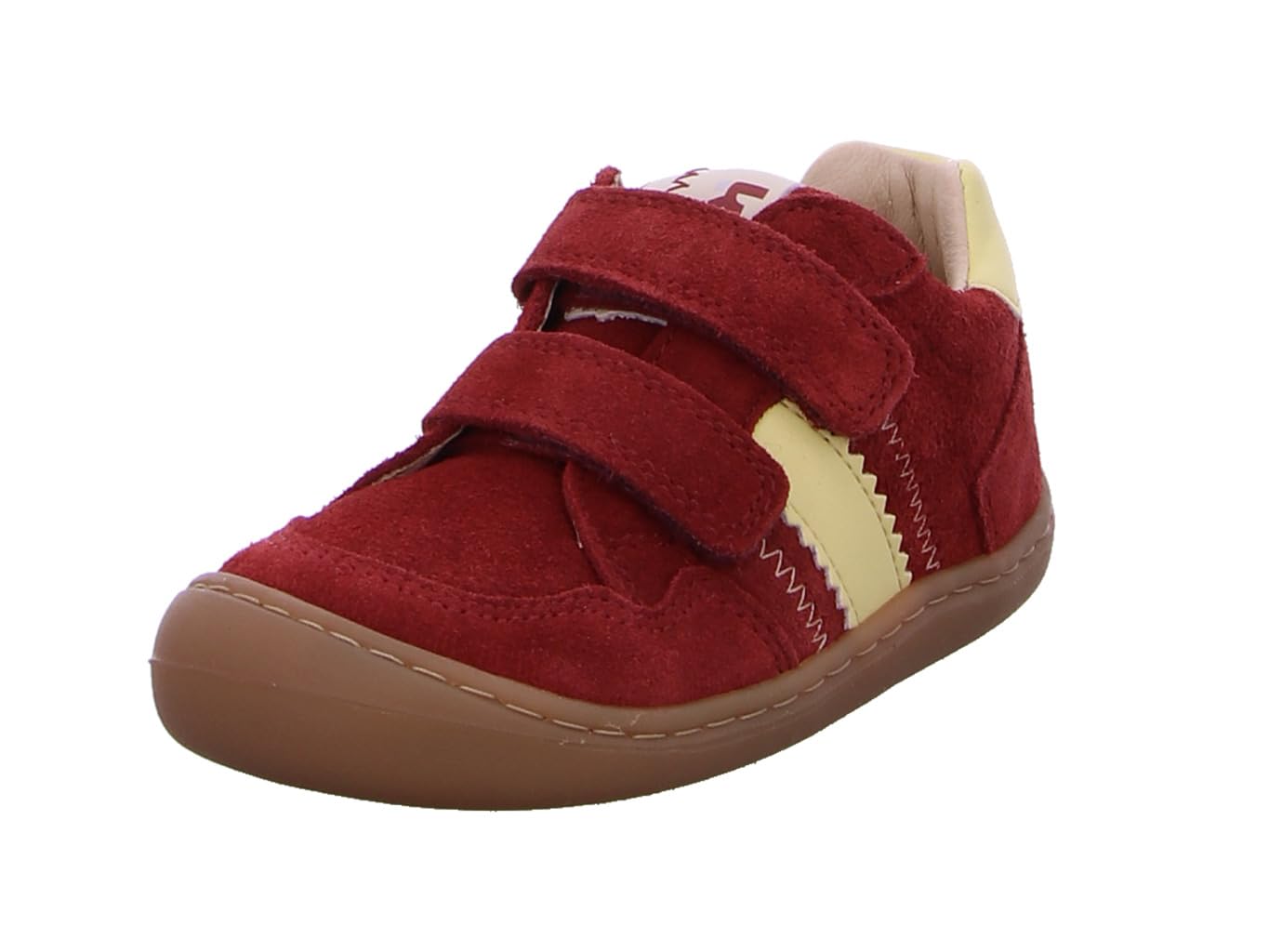 KOEL Barefoot Kinder Sneakers Bali Suede 3.0 Bordo