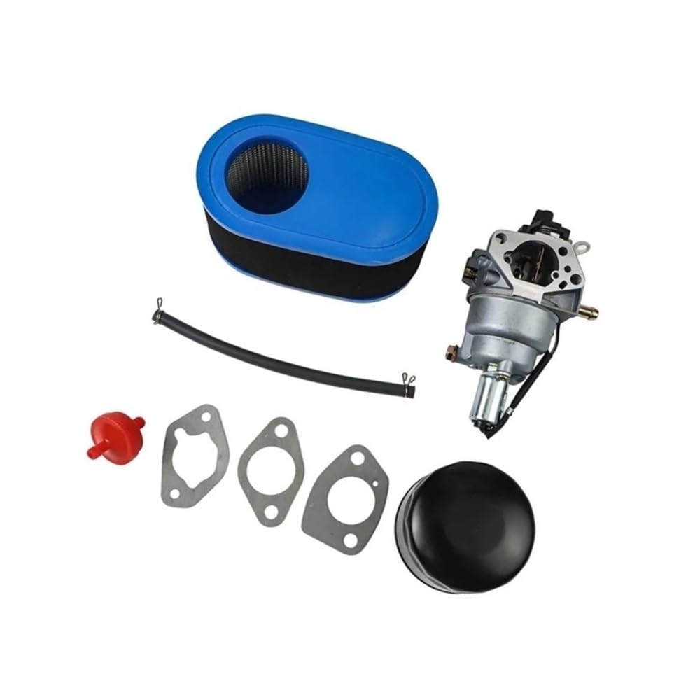 Juego de carburador de repuesto for tractor cortacésped con juntas compatibles con motores OEM 951-12771 y 751-12771.
