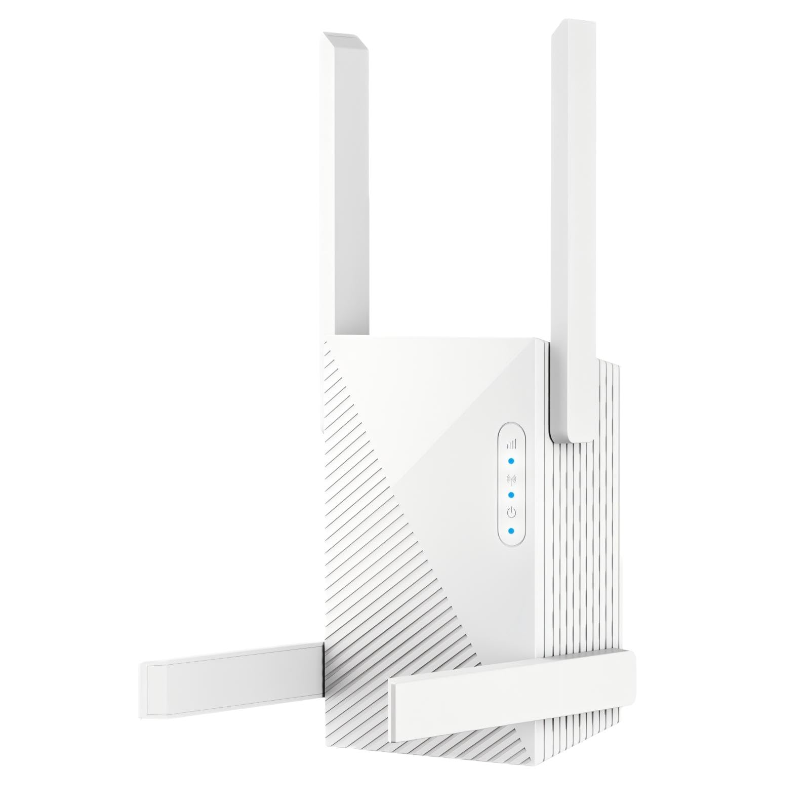 WiFi Extender Signal Booster, WiFi Extender AC1200Mbps Dual Band (5.8GHz/2.4GHz), WiFi Booster with Ethernet Port for Home Covers up to 10000 Sq. ft, Compatible with More Devices White (White-1200)