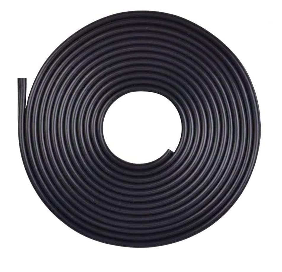 5M Car edge Protector car edge trim rubber seal protector U-shaped car protection door edge protector, Fit for SUV Sedan MPV and Most Models