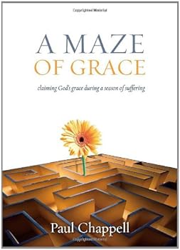 Paperback A Maze of Grace: Claiming God's Grace During a Season of Suffering Book