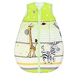 TupTam Saco de Dormir sin Mangas Calentado para Bebé, Imagi