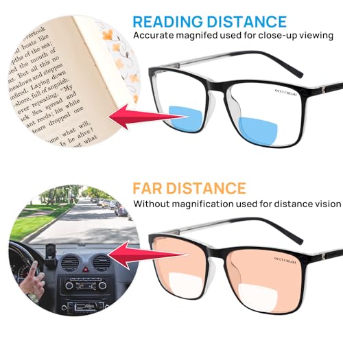 Image of OCCI CHIARI Stylish Reading Glasses Women's Readers Comfort Eyeglasses