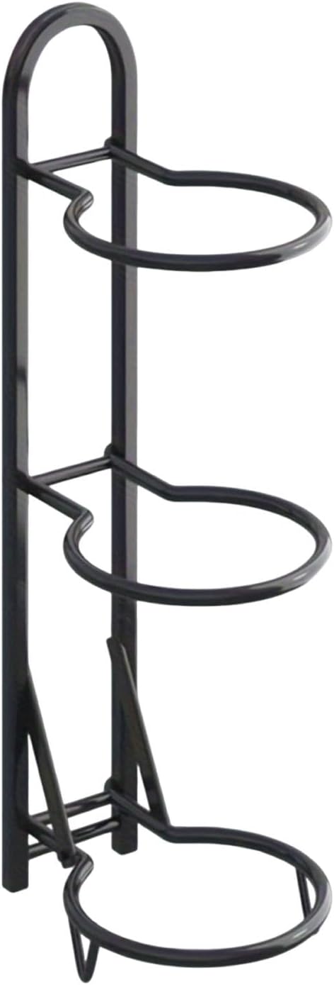 Basketball Ball Storage Rack Folded Kindergarten Metal Vertical Ball Storage