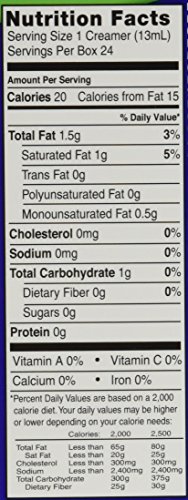 International Delight Sugar Free French Vanilla, 24 Count (Pack of 2)