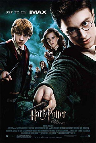 Amazon.co.jp: 【大判】映画ポスター 海外版 ハリー・ポッターと不死鳥
