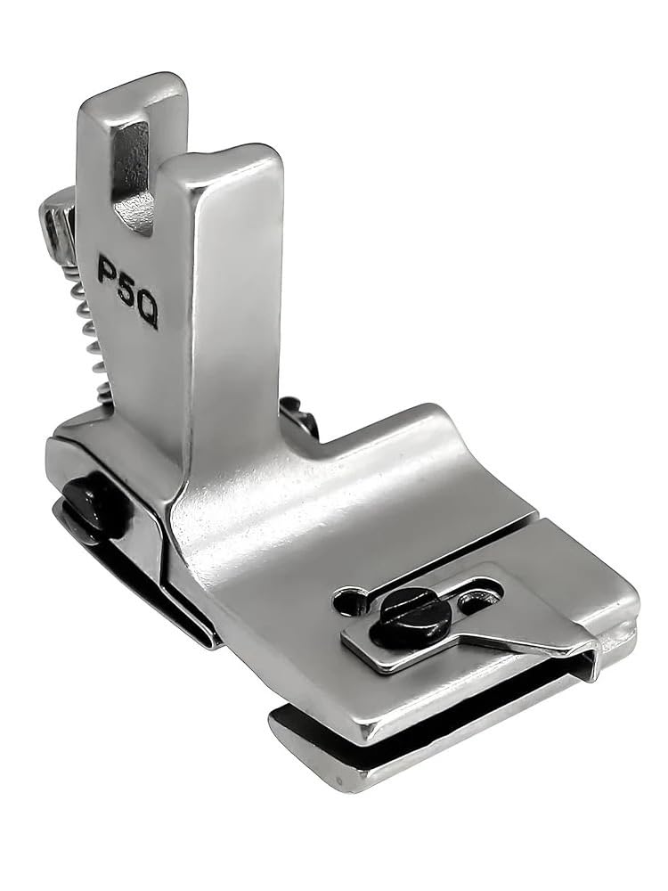 1 pied-de-biche réglable P5Q.