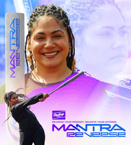 Rawlings | Mantra Reverse Fastpitch Softball Bat | 31 Inch | -10 - image 2