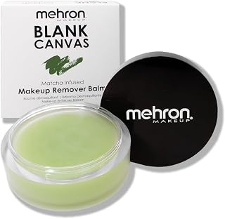 Mehron Makeup Blank Canvas Makeup Remover Balm I Professional Makeup Remover for SFX I Cleansing Face and Body Makeup Remover I Vegan
