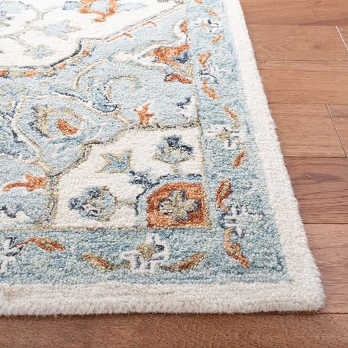 Image of Hand Tufted Premium Rug Premium Wool Carpet for Living Room Bedroom and Hall Size 4x6 Feet Color Multi