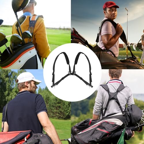 Correa de hombro acolchada para bolsa de golf con refuerzo 4