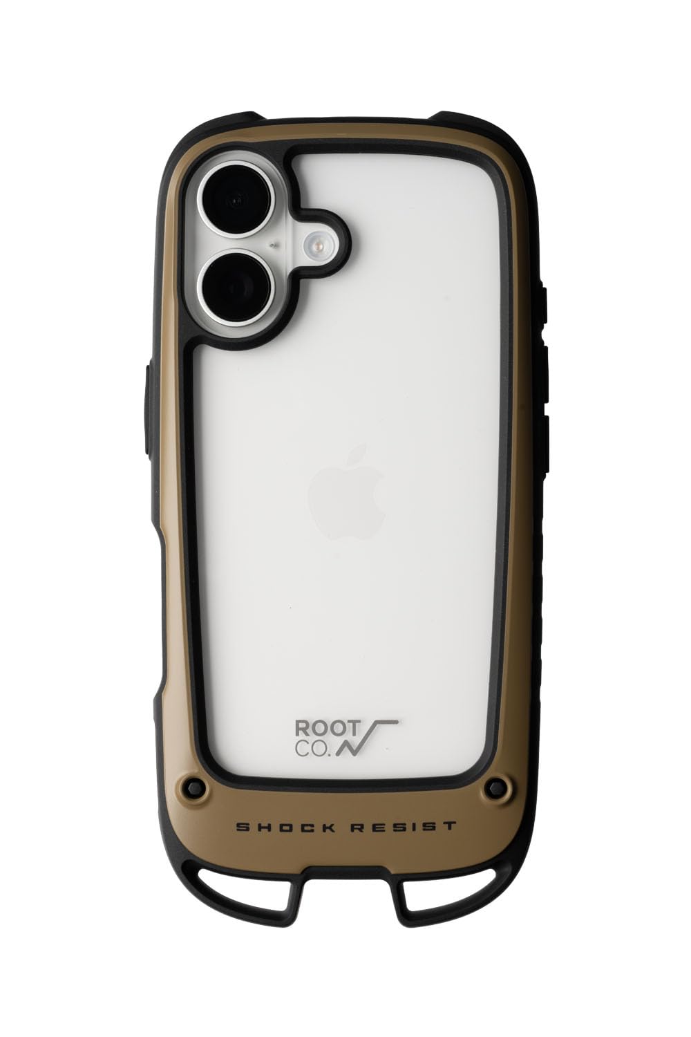【新品未使用】ROOT CO.√ iPhone16 ケース コヨーテ ルートコー Amazon.co.jp: 【ROOT CO.】[iPhone16専用]GRAVITY Shock Resist