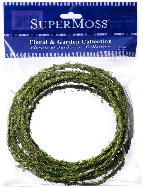 SuperMoss Floral Wire, 12 ft.