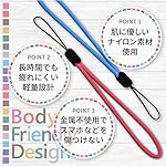 Shizukawill-Shizukawill-Short-Strap-Simple-Round-Strap-Smartphone-Mobile-Phone-Strap-Stylish-Fall-Prevention-Compact-Colorful