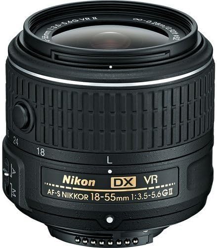 Nikon D3000/AF NIKKOR VR 18-55 (良品） Nikon D3000 SLR Digital Camera with 18-55mm VR & 55-200mm