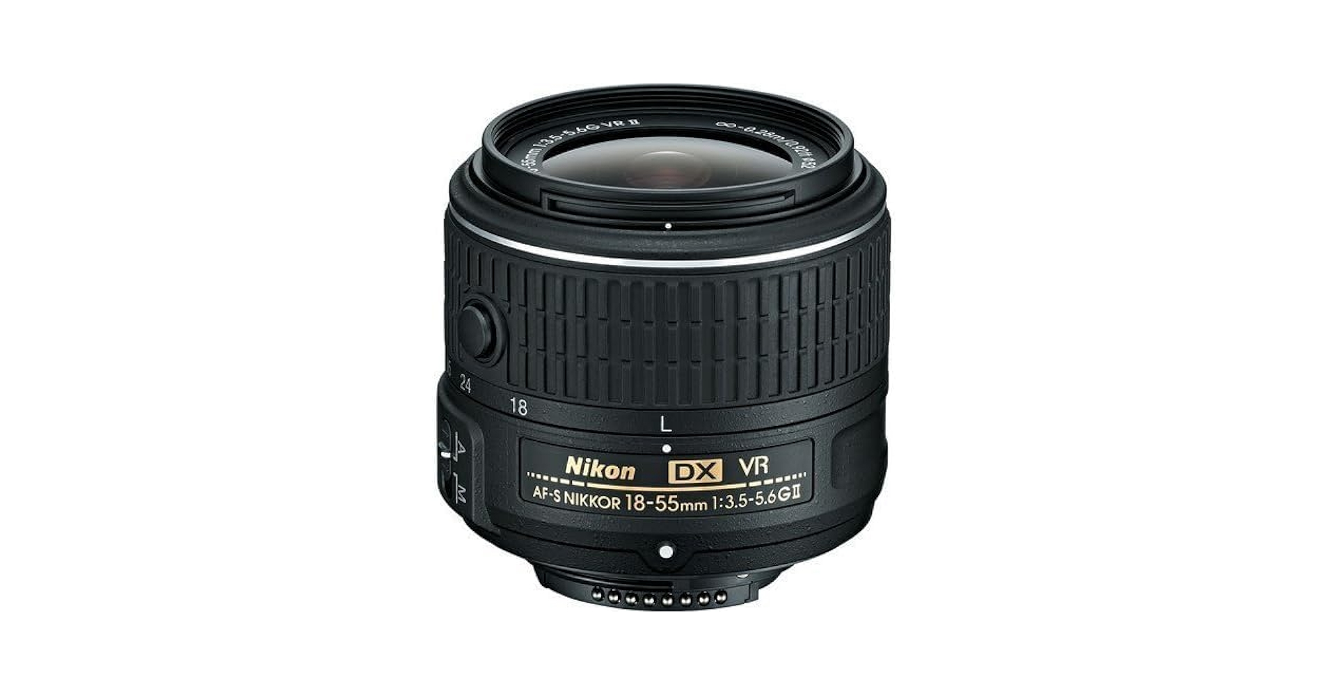 Amazon.com : Nikon 18-55mm f/3.5-5.6G VR II AF-S White Box