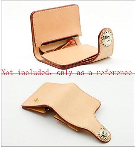NW Short Acrylic Template Wallet - Leather Pattern Templates for Bags