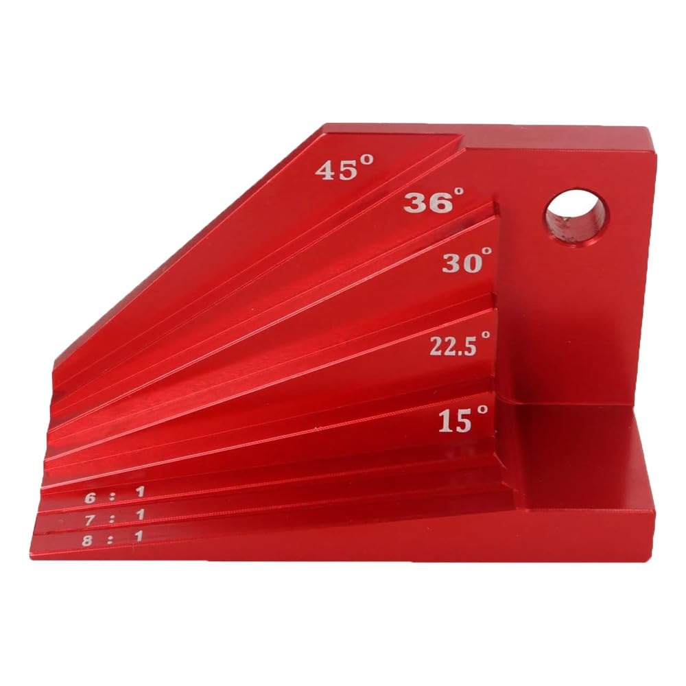 TopHomer Angle Gauge Multi-Functional Protractor for Construction, Installation, Carpentry, Artwork High Precision Angle Finder with Clear Scale Markings