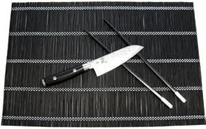 Santoku mes: het veelzijdige Japanse mes - Damascus Messen