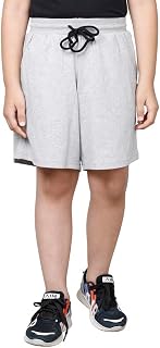 Boys Solid Cotton Blend Stylish Bermuda Shorts [Pack of 1] Price In India