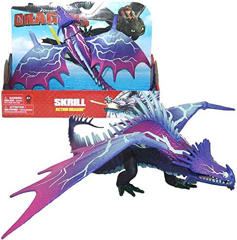 Dragons Ensemble De Jeu D Action Dragon Skrill Attaque Eclair Amazon Fr Jeux Et Jouets