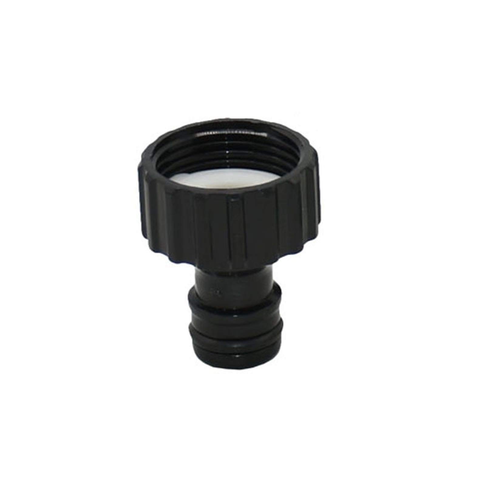 Giunzione di Tubi 3/4" 1" Female Giardino d'Acqua rapidi connettori con Filettatura Car Wash irrigazione di spruzzatore di Presa Rubinetto Girevole capezzoli Comune 60 pc Connettore del Tubo