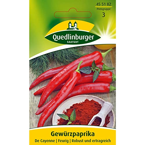 Gewürzpaprika de Cayenne, Capsicum anuum