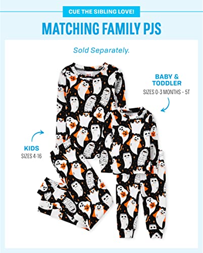 Image of The Children's Place unisex-baby and Toddler Holiday Snug Fit Cotton One Piece Pajamas