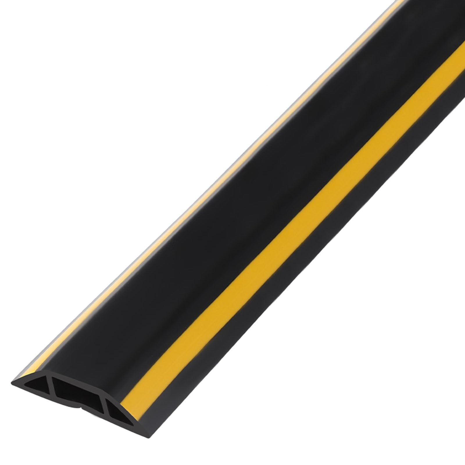 Kabel PVC do zarządzania kablami, organizer przewodów do budynków komercyjnych, placów budowy, lotnisk, stacji kolejowych, metra, odporny na wysokie temperatury, łatwy w instalacji, z klejem, 10, 50,