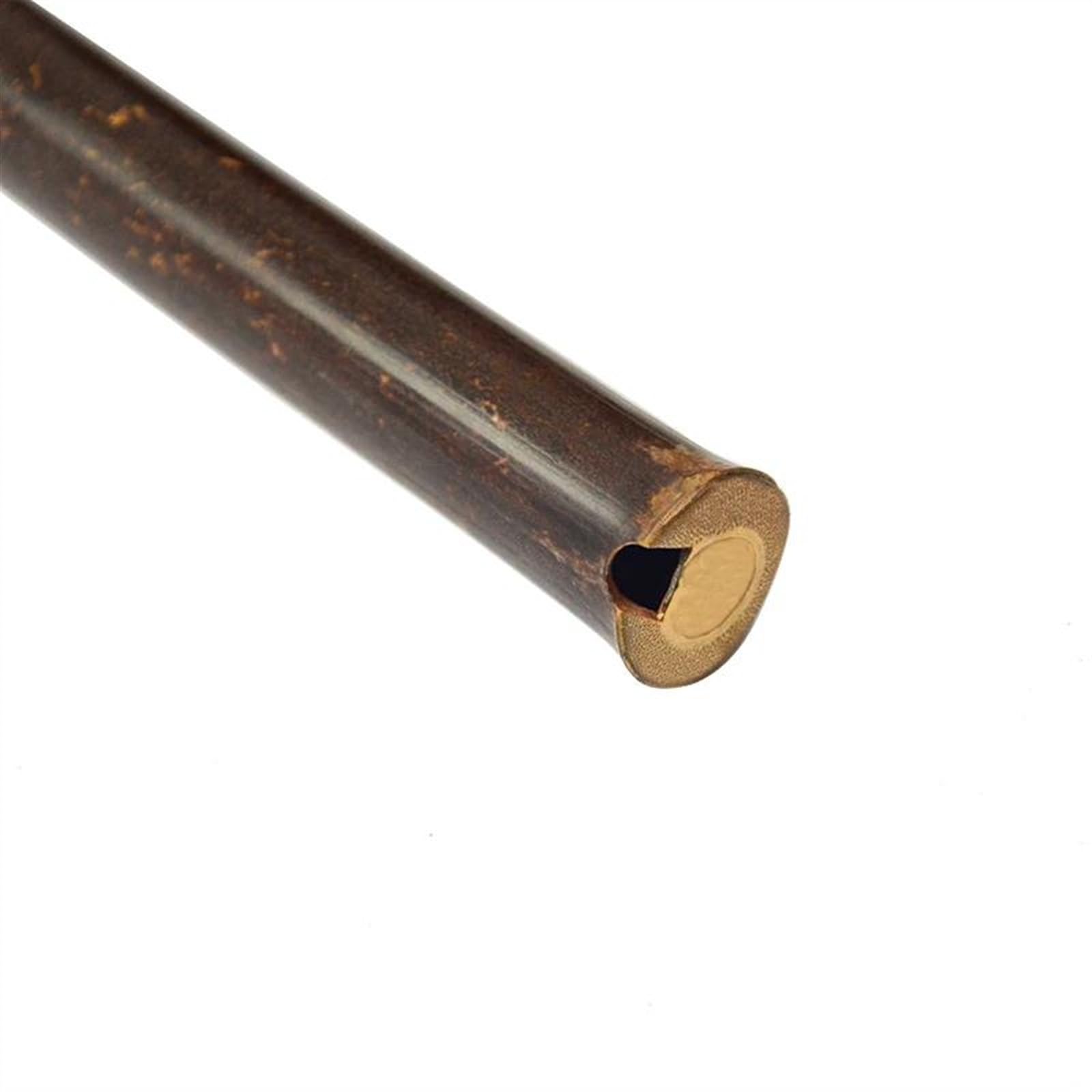 Flauto Di Bambù Flauto Di Bambù Nero Viola Strumento Musicale Cinese Chiave G/F 8 Fori Durevole Standard(8 hole F)