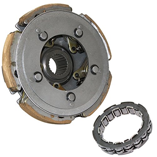 Caltric Clutch Centrifugal Carrier & Bearing Compatible with Honda Trx300Fw Trx-300Fw Fourtrax 300 4X4 1988 1990-2000