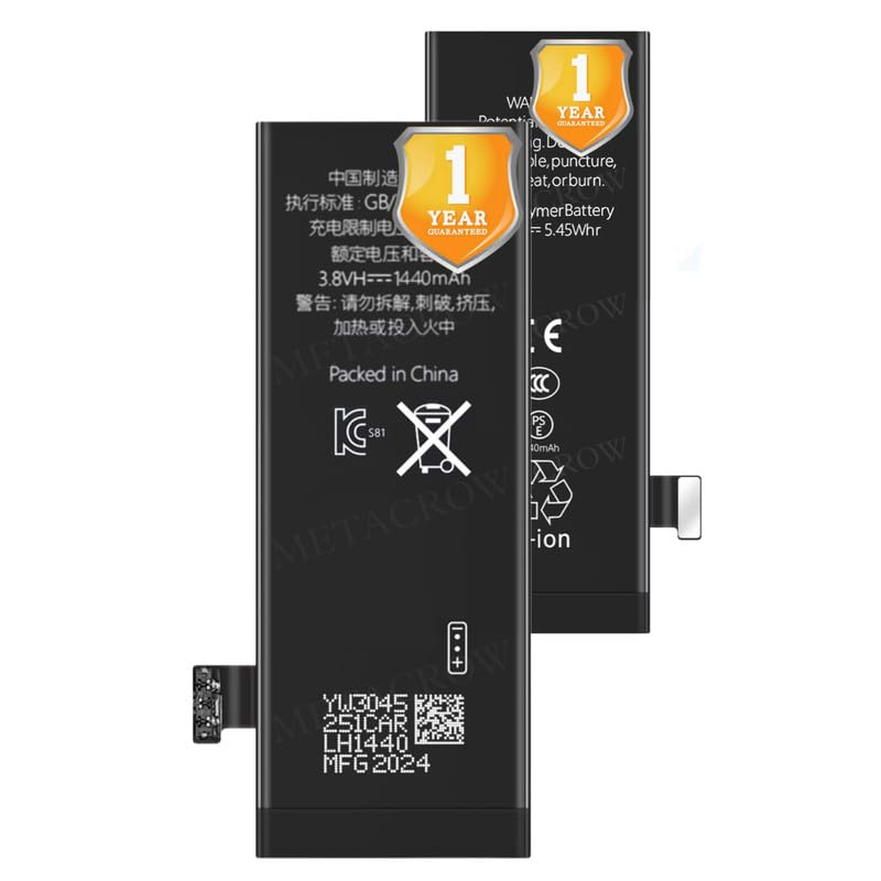 Image of Original Battery Compatible for Apple iPhone 5 | iPhone 5G (A1428, A1429, A1442) - (1440mAh) - 1 Year Warranty
