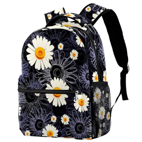 Sac à dos d'école camomille : fini le manque de place pour les adolescents