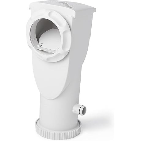 Summer Waves Pump | Above Ground Pool Skimmer Filter Pump System (1000GPH)