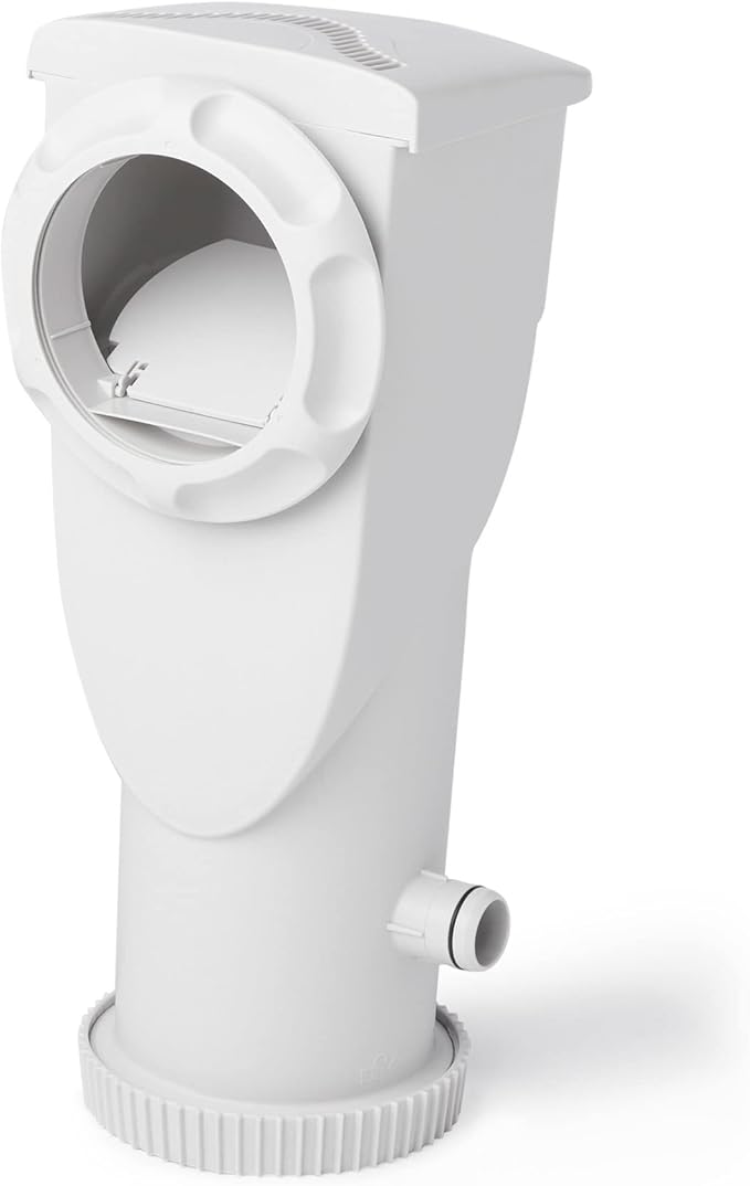 Summer Waves SkimmerPlus P53FX1000 1000GPH above Ground Swimming Pool