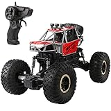 【2.4 GHZ-Steuerungssystem Buggy Auto】- Die Reichweite der Fernbedienung beträgt mehr als 100 Meter. Die starke Anti-Jamming-Leistung, Das ausgestattete 2,4 GHz Funksystem, kann hoher Reichweite machen und mehreren RC Autos gleichzeitig ohne Störung fahren. Vollständige Synchronsteuerung für ein hervorragendes Handling. Es kann spezielle Vorgänge wie Drehen, Driften und Umdrehen perfekt ausführen. Sie können problemlos an allen Arten von Autorennen teilnehmen.