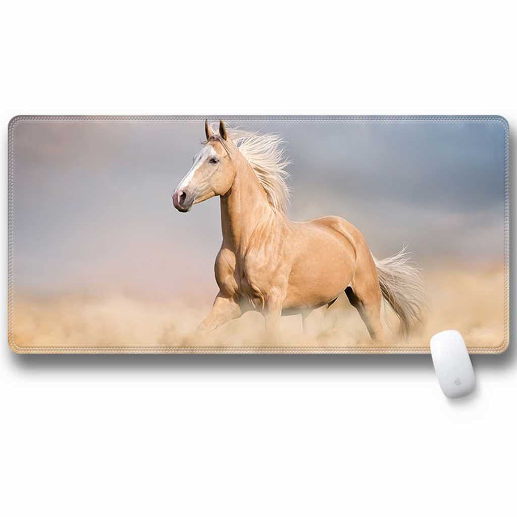 Tapis de souris gaming 1000x500 à surface texturée 3D et base caoutchouc antidérapante