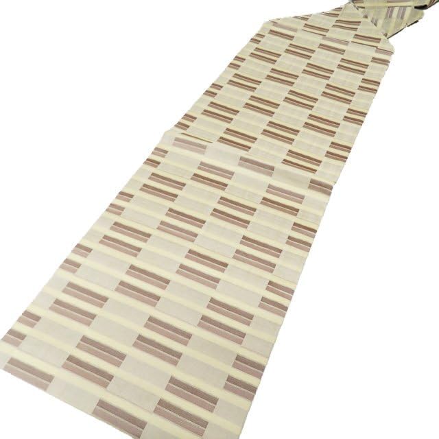 Amazon.co.jp: 特選 名古屋帯 なごや帯 正絹 カジュアル 仕立て上がり  