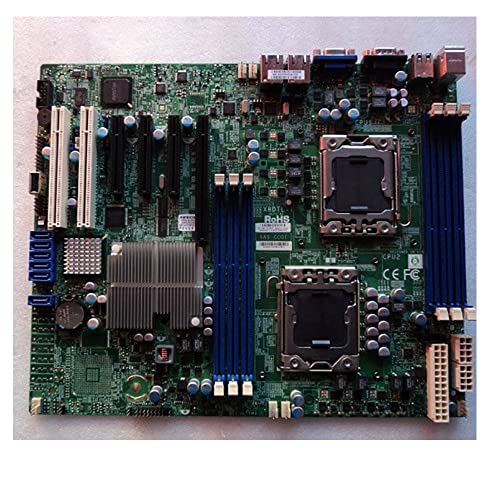 X8DTL-i For Server Motherboard Xeon processor 5600/5500 Series SATA2 PCI-E 2.0 Integrated Matrox G200eW Graphics DDR3