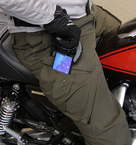 Amazon | ラフアンドロード(ROUGH&ROAD) バイクパンツ ゴアテックス(R