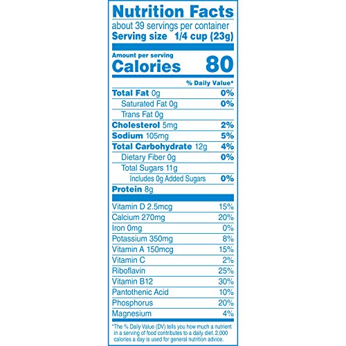Sanalac Non Fat Dry Milk, 1 Qt thumb #1