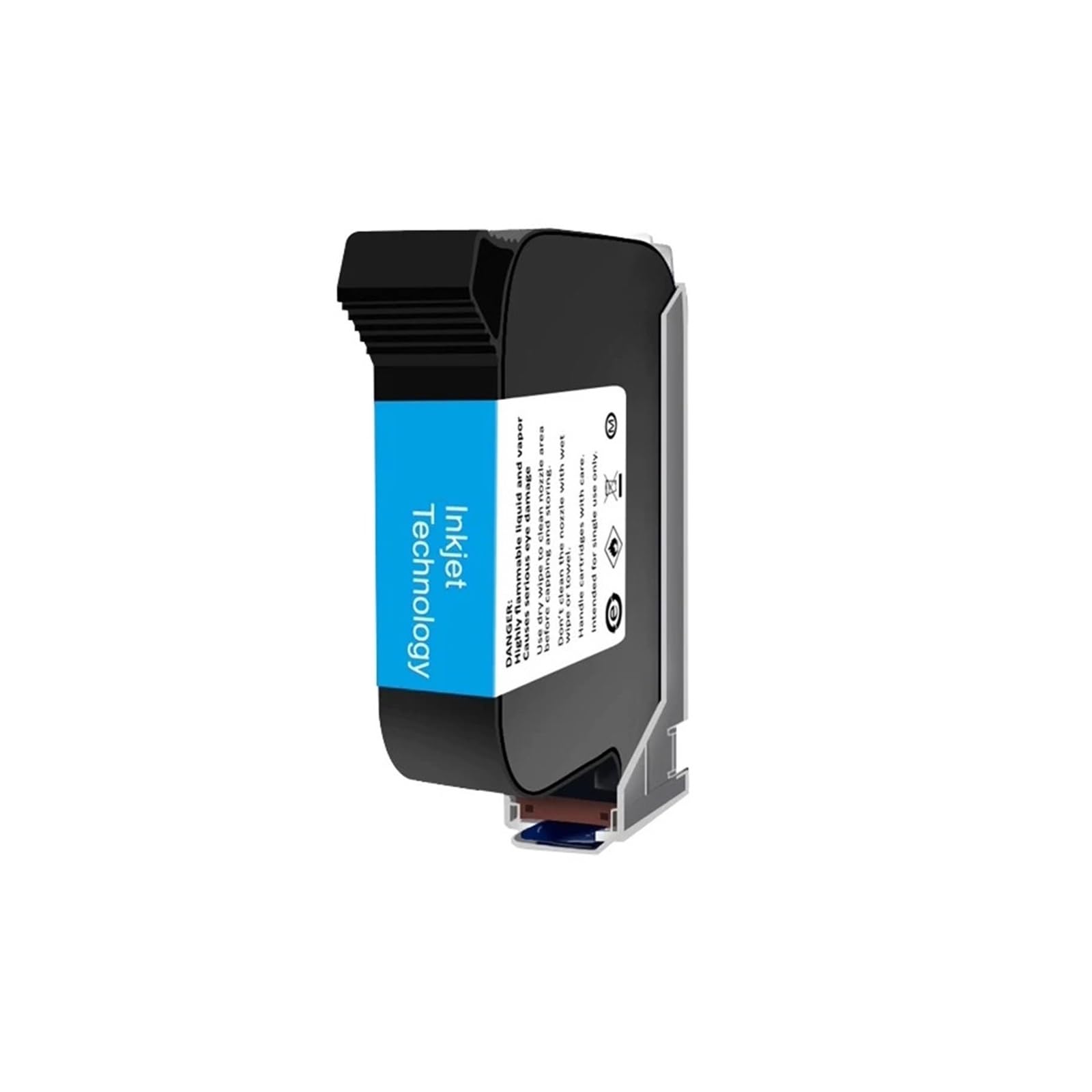 Cartouche d'encre à solvant TIJ 2.5, Compatible avec HP 2588 2580