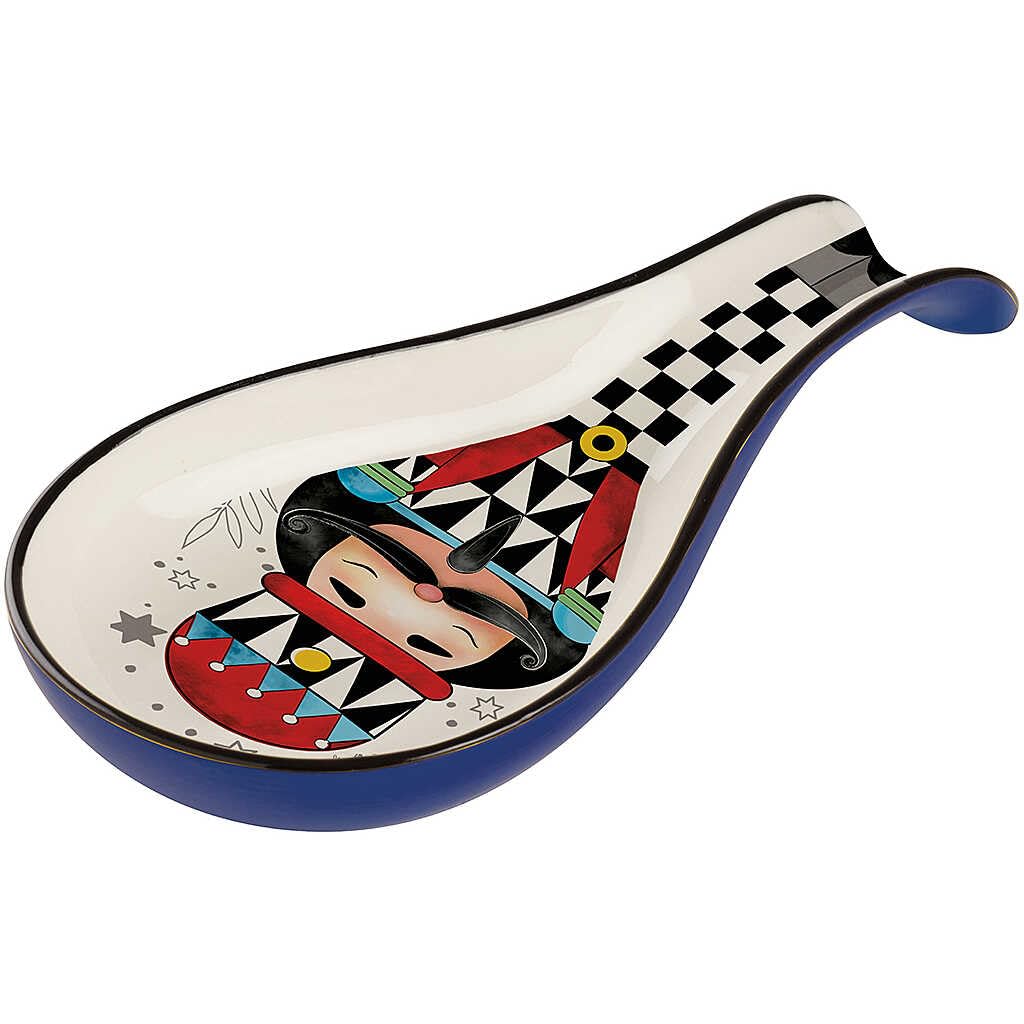 Egan Christmas Nutcracker Spoon Rest 21cmx10cm