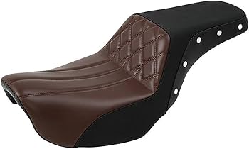 Amazon | バイクシート に適合するハーレーダイナワイドグライド FXDWG