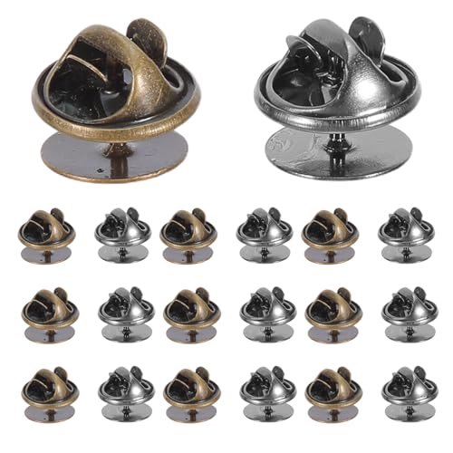 NOLITOY 100�Z�b�g �o�^�t���C�N���b�`�s���o�b�N - �������u���[�`�t�@�X�i�[�o�b�L���O�A �ȃ��b�N�o�b�W�n�b�g�s���o�b�N�A�N�Z�T���[ - �C�x���g��t�F�X�e�B�o���p�̃o�b�W�t�@�X�i�[